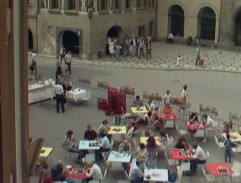 Zahrádka restaurace