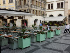 Zahrádka restaurace