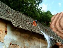 Sušárna na slámovku