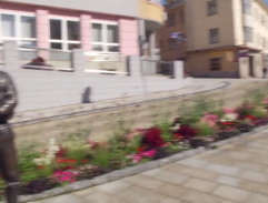 Velké náměstí ve Strakonicích