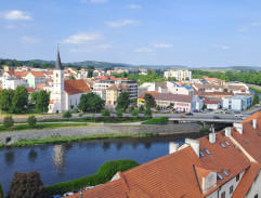 Strakonice z věže Rumpál