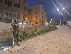 Velké náměstí ve Strakonicích