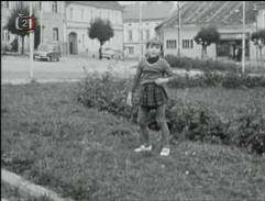 Dítě na náměstí