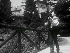 Most přes Botič pod Průhonickým zámkem