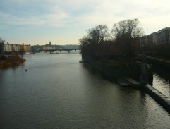 Kotviště hausbótu