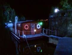 Kotviště hausbótu