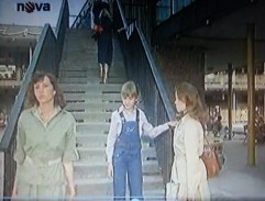 Eva s dcerou Jarkou na nákupech