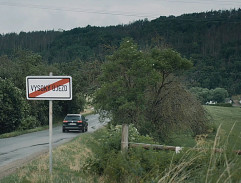 Příjezd do Újezdu