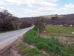 Příjezd do Újezdu