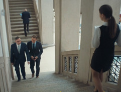 Schodiště v parlamentu