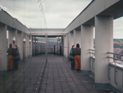 Střecha Baťova mrakodrapu