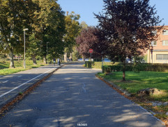 Kristýna při běhání