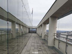 Střecha Baťova mrakodrapu