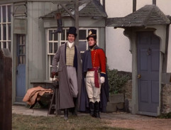 Lydie a Kitty spatřily důstojníka