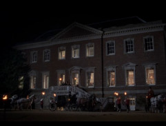 Bennettovi přijíždějí na zámek Netherfiel