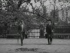 Stein a Kavan před domem