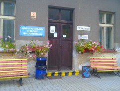 Nádražní restaurace v Holubicích