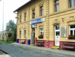 Nádraží s pěkným výhledem