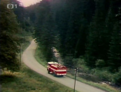 Příjezd hasičů 2