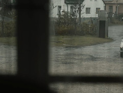 Příjezd k hospodě