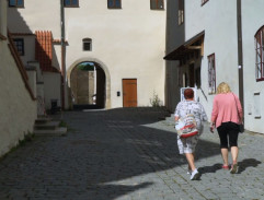 Návštěva hradu ve Strakonicích