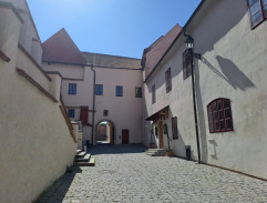 Návštěva hradu ve Strakonicích