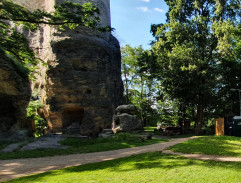 Odjezd Matyldy se Žanetou