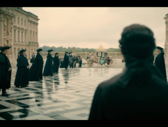 Příjezd do Versailles