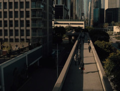 Caleb cestou do práce