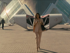 Přílet na ústředí