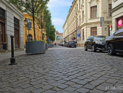 Příjezd ke galerii