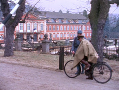 Příjezd na ministerstvo