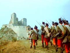 Tajemství hradu v Karpatech