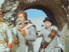 Tajemství hradu v Karpatech