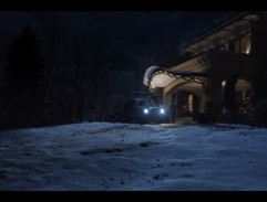 Příjezd k přátelům