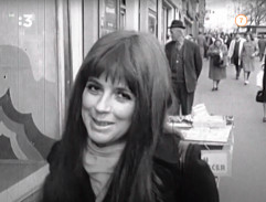 Na chodníku u prodavačky losů