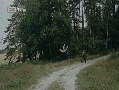 silnice na chatu Na vyhlídce