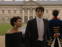 Příjezd na hostinu