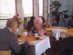 Letištní restaurace