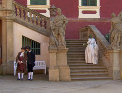 Zámecké schodiště