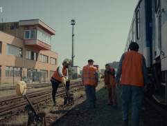 Na seřaďovacím nádraží