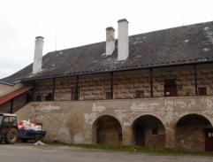 Nádvoří kláštera