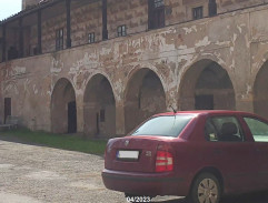 Nádvoří kláštera