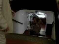 schodisko na radnici