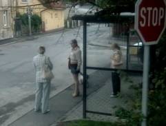 autobusová zastávka