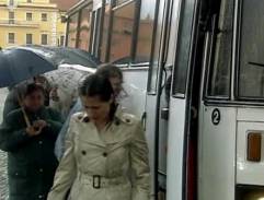 autobusová zastávka