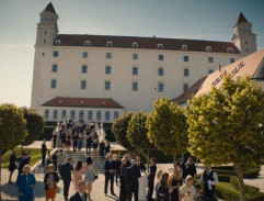 Zahrady bratislavského hradu