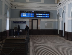 Nádraží v Anglii I