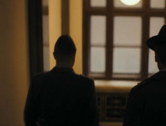 Schodiště velitelství Stasi