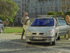 U paláce Žofín